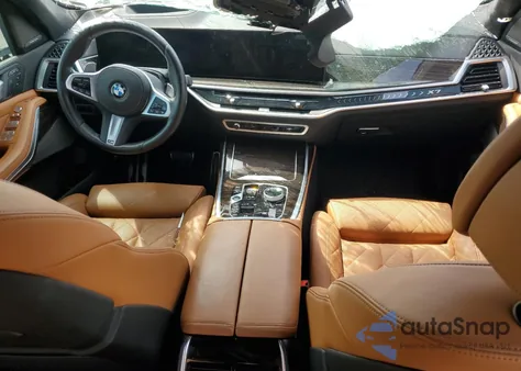 2023 BMW X7 xDrive40I from USA, damaged, VIN 5UX23EM04P9R52737